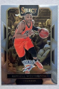Russell Westbrook 2016 Panini Select #284 - Picture 1 of 2