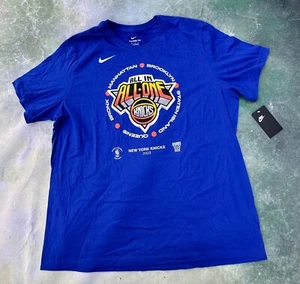 Nike NBA New York Knicks Men's T-Shirt Size XXL. - Picture 1 of 4