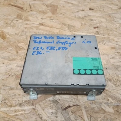 BMW Bavaria C Professional BE0776 Radio E30 E34 E32 E31 Line Becker Empfänger  - Bild 1 von 4