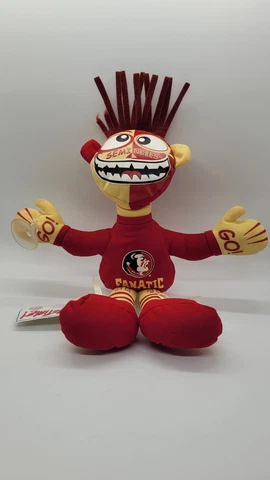 FSU Florida State Seminoles Fanatic Fan Gametime Plush with hand suction cup Cover