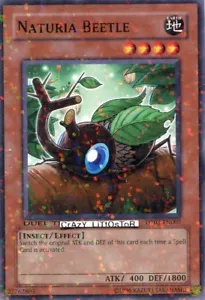 15 X YU-GI-OH NATURIA BEETLE DUEL TERMINAL COMMON MINT DT02-EN007 - Picture 1 of 1