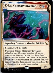 Kylox, Visionary Inventor (Showcase) 0365 MKM Rare Murders At Karlov Manor MTG - Picture 1 of 2