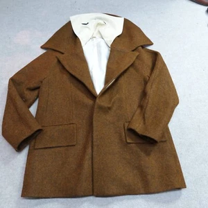 Namacheko Jacket Medium Brown Caban Coat - Picture 1 of 10