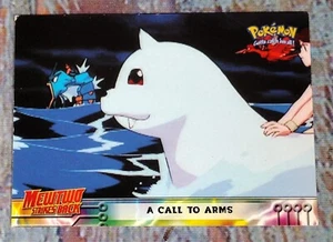 Pokemon TOPPS Mewtwo Strikes Back Movie A CALL TO ARMS #16 (#2) - Picture 1 of 4