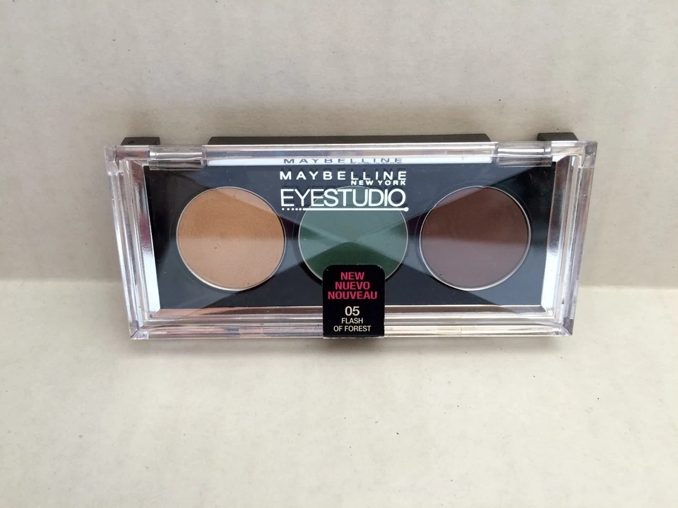 Maybelline Eyestudio Eye Shadow Trio #05 Flash of Forest