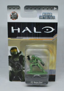 Jada Toys - Nano Metalfigs - Halo - Master Chief MS1 - 100% Die Cast Metal - Picture 1 of 9