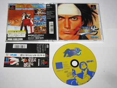 The King of Fighters '95 Playstation PS1 Japan import +obi US Seller - Image 1 of 4
