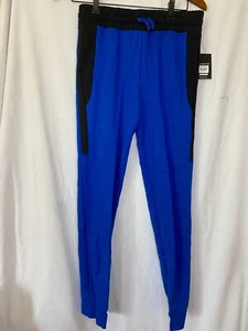 New Athletic Works Boys Knit Pants Jogger Blue black Sweatpants many sizes - Picture 1 of 4
