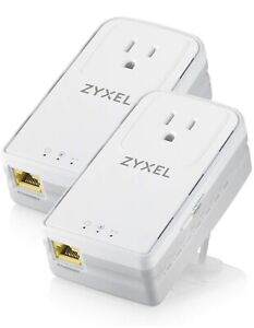 Zyxel G.hn Wave 2 Powerline Kit   -PLA6456 Plug&play, Stream