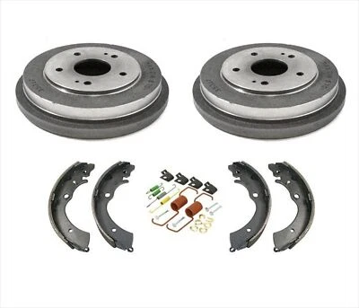 Rear Drums Brake Shoes & Spring Kit For Honda Accord 2.4L 2003 2004 2005 06 2007 - Image 1 of 4