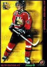 1998-99 Halifax Mooseheads Series Two #18 Tyler Reid