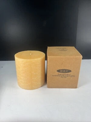 Root Timberline #344 Scented Candle New In Box Tangerine Lemon Grass 🕯️ 4" - Image 1 of 4
