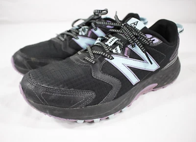 New Balance Shoes Women's 11 B Trail Running 410 v7 AT Tread WT410SH7 Black - Image 1 of 4