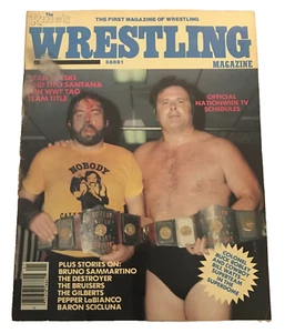 The Ring's Wrestling Magazine January 1980 Buck Robley Bill Watts - Picture 1 of 8