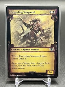 MTG Easterling Vanguard 0534 LTR: Tales of Middle-earth Common Foil Showcase NM+ - Bild 1 von 2