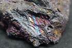 Goethite irisée d'Espagne d'environ 8*6.5*4cm & de 317g (C1-38)