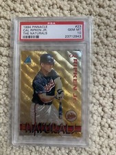 PSA 10 GEM MINT CARD HOF 1994 PINNACLE THE NATURALS CAL RIPKEN JR ORIOLES