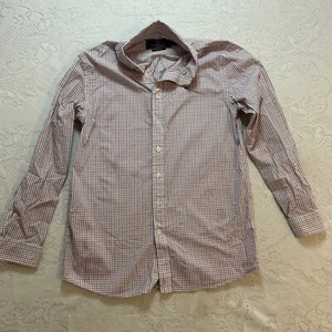 Vineyard Vines Hemd Herren Large Langarm Knopf Wal Cooper Baumwolle - Bild 1 von 13