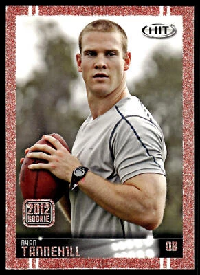 2012 SAGE HIT #126 Ryan Tannehill Red Glitter - Image 1 of 2