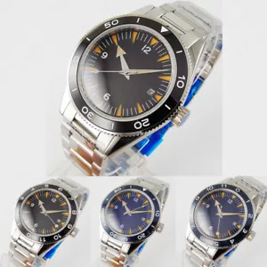 41mm Courgeut Men's Watch Genuine NH35/NH35A Automatic Movement Sapphire Crystal - Picture 1 of 16