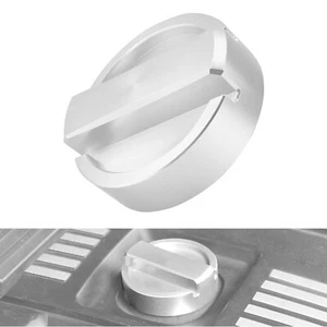 Aluminum Engine Oil Filler Cap Cover For BMW E36 E46 E90 E92 E39 E60 E83 E70 E85 - Picture 1 of 10