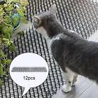 12x Cat Deterrent Mat Planter Protection Anti Strip Sofa Fence Garden