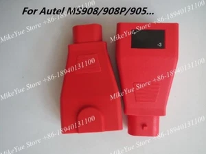 Autel FIAT -3 OBD Adapters MaxiSys MS908S Pro MS906 BT TS Mini MaxiCOM MK908P - Picture 1 of 3