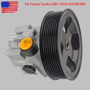 Power Steering Pump For TUNDRA 07-18 Fits RT51040009 / 443100C090 - Picture 1 of 10