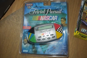 NASCAR Trivial Pursuit electronic game 2600 questions circa late 1990s - Picture 1 of 2