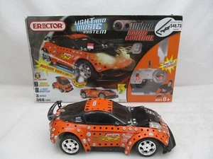 Erector Radio Controlled Muscle Car w/ Music + Light System Assembled & Tested - Picture 1 of 17