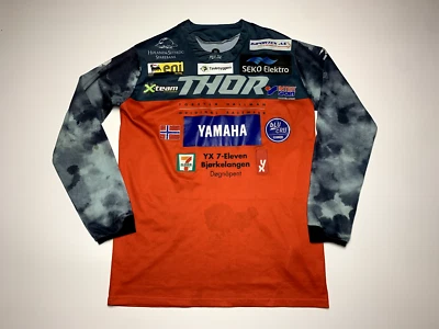 Thor Jersey Torsten Hallman Racewear Pulse Motocross Yamaha Size M - Imagem 1 de 4