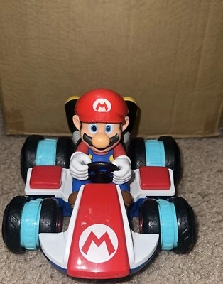 Nintendo Mario Bros Race Car With Remote Not Included - Image 1 of 4