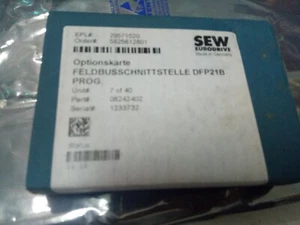 NEW DFP21B;0819 607 9 13 Profibus Option for MDX61B;DFP 21 B; DFP21 B; 08242402 - Picture 1 of 6