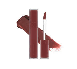 rom&nd 04 RADWOOD Blur Fudge Tinte Crema Mate, Tinte Labial de Larga Duración - Imagen 1 de 4