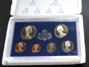 Australia.. 1973 Proof Set.. With Early (grains) Certificate & (dated) foams - Picture 1 of 4