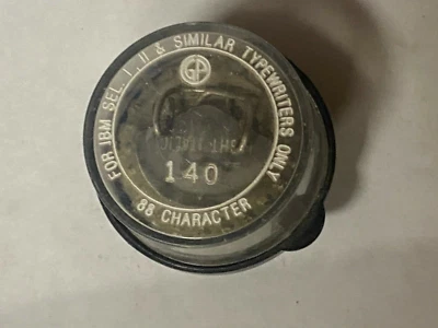 VTG IBM Selectric I & II BALL  #140 - Image 1 of 4