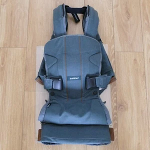BABYBJORN Baby Carrier One, Pine Green, Cotton (Limited Edition Colour) - Picture 1 of 15