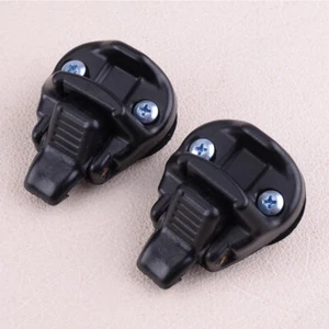 Pair Window Glass Lock Buckle Fit forMitsubishi L300 Pajero Montero Mk2 1991-99✹ - Picture 1 of 7