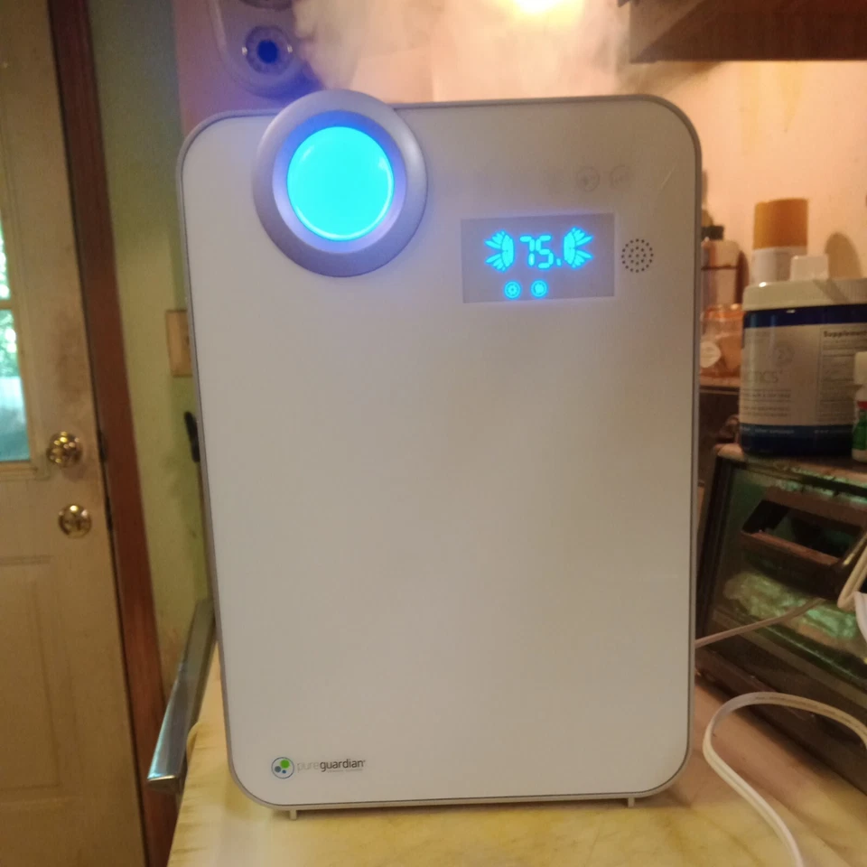 PureGuardian H7550 90-Hour Elite Ultrasonic Warm and Cool Mist Humidifier - Image 1 of 1