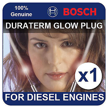 GLP001 BOSCH GLOW PLUG PEUGEOT 306 1.9 Diesel Turbo 93-97 [N3] D8A 91bhp • 9.53€