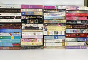 Romane Frauen Belletristik Romane Konvolut 50 PB Bücher gemischt Autoren braun, schnell - Bild 1 von 1