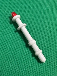 Vintage Robotech 1985 VF-1S Veritech Valkyrie MISSILE RAZZO Parte Macross - Foto 1 di 2