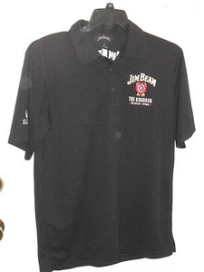 JIM BEAM BOURBON POLO SHIRT ADULT MEDIUM - Picture 1 of 3