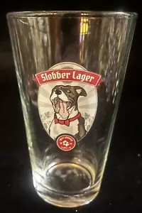 Pintas Slobber Lager para fosas 2013 Lager Glass Sanford Fl. Dollyfoundation - Imagen 1 de 7