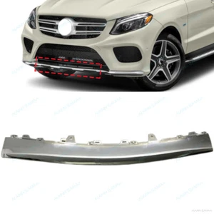 Front Bumper Cover Molding Trim For MB Mercedes Benz GLE GLS W292 2016-2019 - Picture 1 of 8