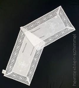 RICAMO runner da tavolo TUTTI I TEMPI tovaglia tovaglia tovaglia decorazione tavola 40x140 - Foto 1 di 2