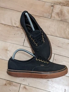 VANS Atwood Black Skate Shoes Sneakers Women's 9.5 men's 8 - Picture 1 of 6