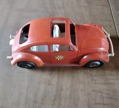 Hubley Gabriel 1480 Volkswagen Beetle VW Metal Car For Restoration/Parts - Image 1 of 4