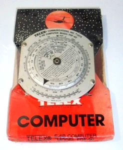 Vtg Pilot Telex Type E-6B Model FDF-60 Dead Reckoning Computer 1975 Sealed New! - Picture 1 of 7
