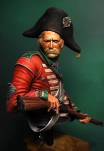 SK Miniaturas Napoleónico Británico Dragón Pesado 1/9º Kit Sin Pintar CARL REID - Imagen 1 de 2